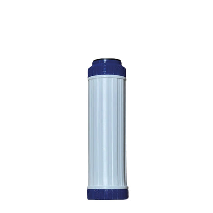 VALUE White Empty Refillable Water Treatment Cartridge For 4 7/8 - 5" Regular (2.5")